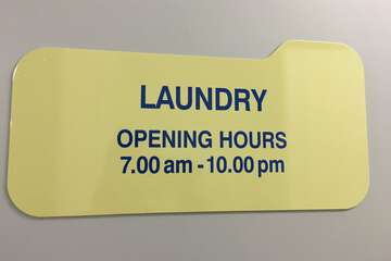 Laundry room