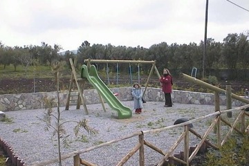 Children's play area - outdoor