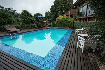Outdoor pool