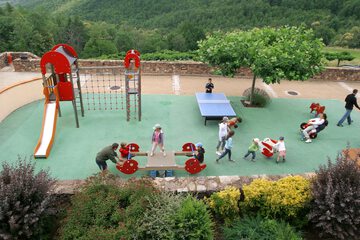 Children's play area - outdoor