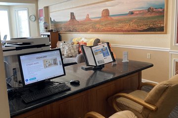 Business center