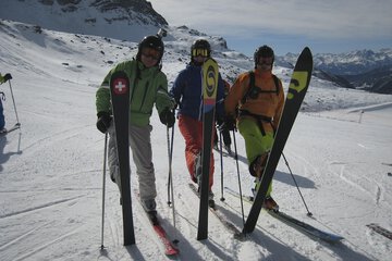 Skiing