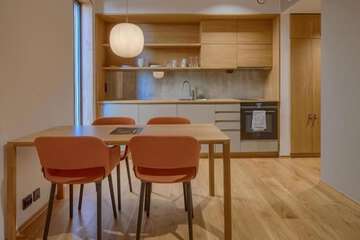 Private kitchenette