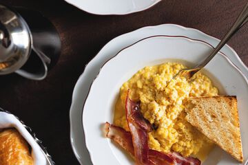 Breakfast meal
