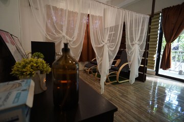 Spa reception