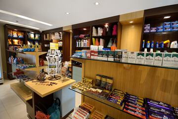 Gift shop