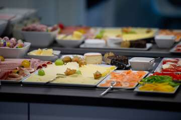Breakfast buffet