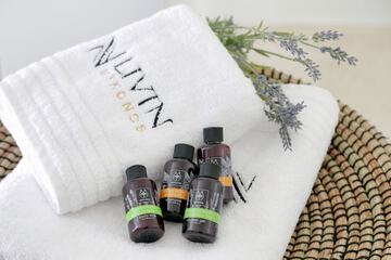 Bathroom amenities