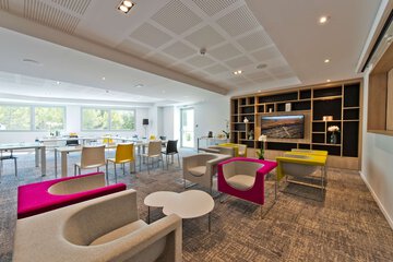 Reception hall