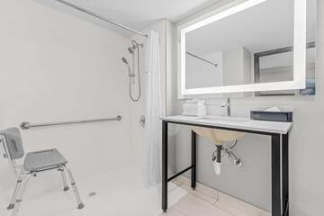 Accessible bathroom