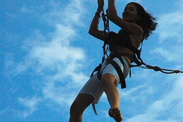 Ziplining