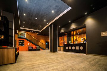 Reception hall