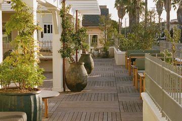 Rooftop terrace