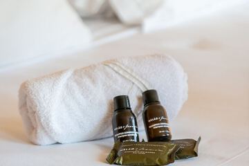 Bathroom amenities