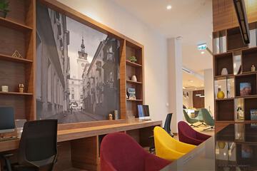 Business center