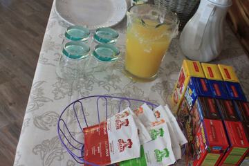 Breakfast area