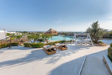 Rooftop pool