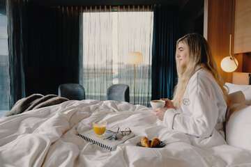 In-room dining