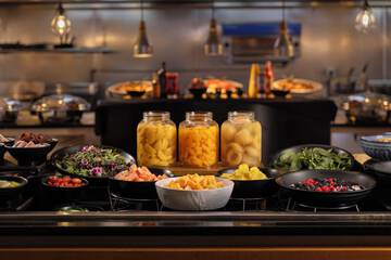 Breakfast buffet