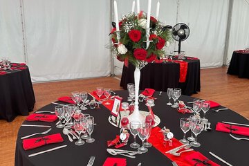 Reception hall