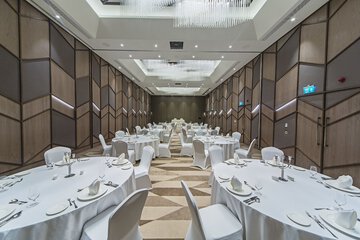 Indoor wedding