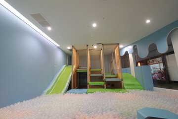Children's play area - indoor