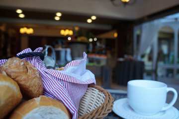 Breakfast area