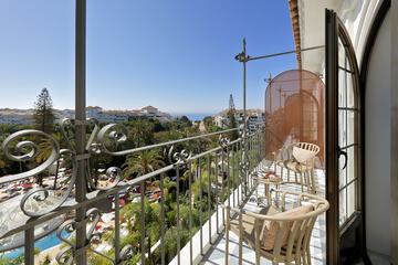 Balcony view