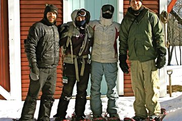 Snowshoeing