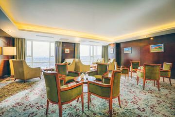 Executive lounge