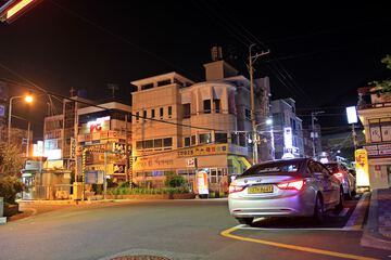 City view from property