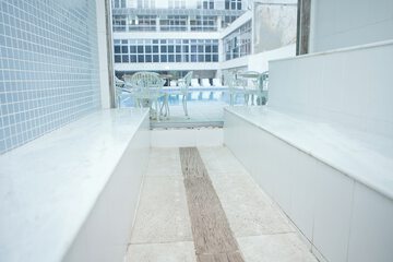 Steam room