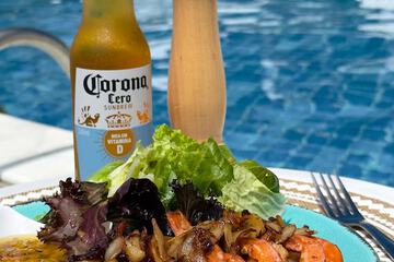 Poolside bar