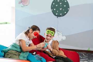 Children's play area - indoor