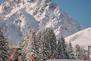 Skiing