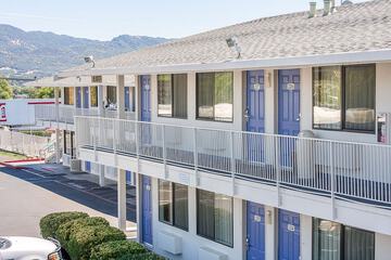 Motel 6 Ukiah CA