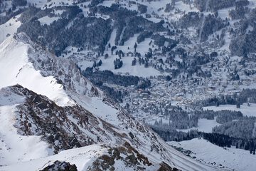Skiing