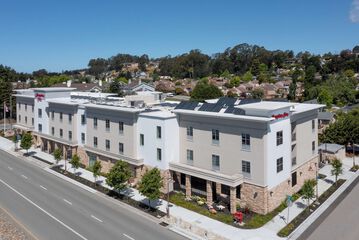Hampton Inn Santa Cruz West CA