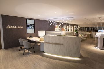 Spa reception
