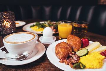 Breakfast buffet