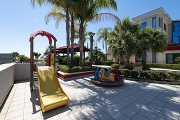 Children's play area - outdoor