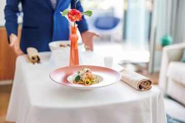 In-room dining