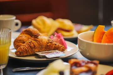 Breakfast meal