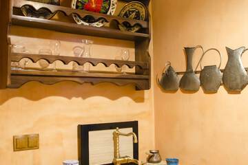 Private kitchenette
