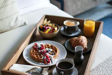 In-room dining