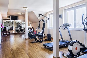 Fitness studio