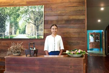Spa reception
