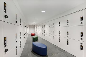 Spa reception
