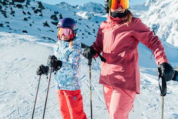 Skiing