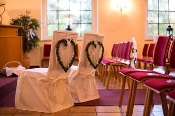 Indoor wedding
